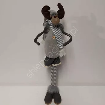 Renifer stojący 55cm