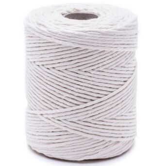 Sznurek wędliniarski bawełniany 180mb/250g