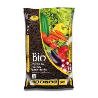 Ziemia 50l warzywna BIO KK