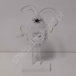 Baranek , Króliczek, Kurka metalowa 18cm