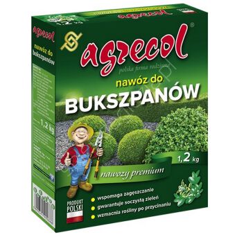 Nawóz Bukszpan 1,2kg Agr