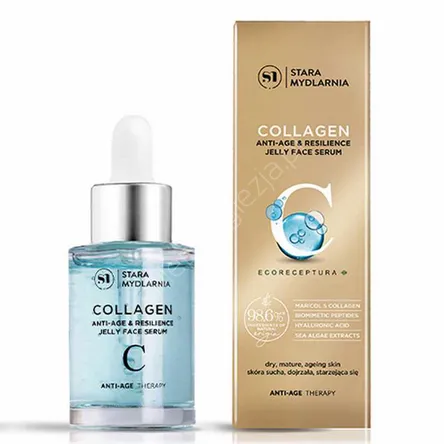 Serum żelowe do twarzy Collagen 30ml