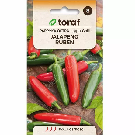 Papryka Jalapano 0,5g T