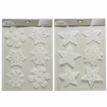 Ozdoba świąteczna na okno 41x29cm