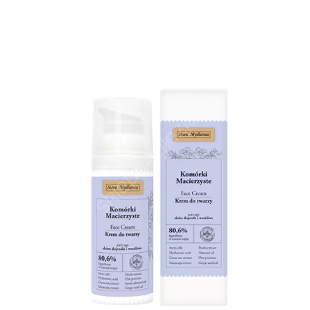 Krem do twarzy Happy Face komórki macierzyste 50ml