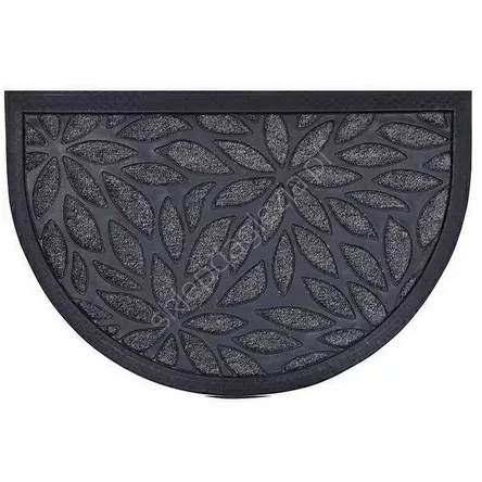 Wycieraczka 40*60 Plants szara półkole