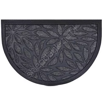 Wycieraczka 40*60 Plants szara półkole