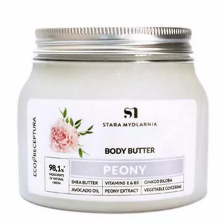 Masło do ciała Eco Receptura Peony 280ml
