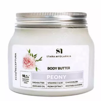 Masło do ciała Eco Receptura Peony 280ml