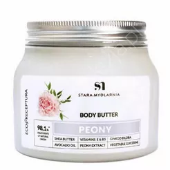 Masło do ciała Eco Receptura Peony 280ml