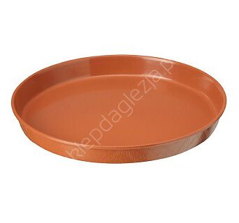 Podstawka Form Drewnopodobna 7 terakota 34,8cm