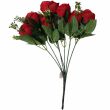Bukiet róże czerwone 32cm