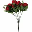Bukiet róże czerwone 32cm
