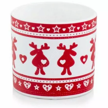 Doniczka cer P 35.038.14 walec Renifer