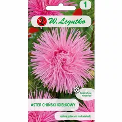 Aster igiełkowy różowy 1,0g L