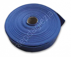 Wąż płaski niebiesk 1 1/2" 