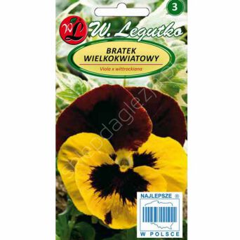 Bratek Red Wings żółto-brązo 0.5g  L