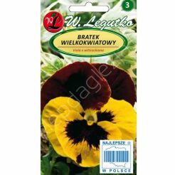 Bratek Red Wings żółto-brązo 0.5g  L