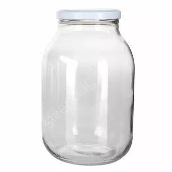 Słoik  3,0l z zakrętką 