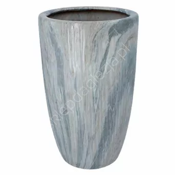 Osłonka ceramiczna 24*24*40cm marmur