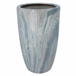 Osłonka ceramiczna 24*24*40cm marmur