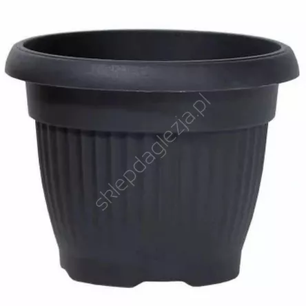 Doniczka Pr Terra 20 Antracyt