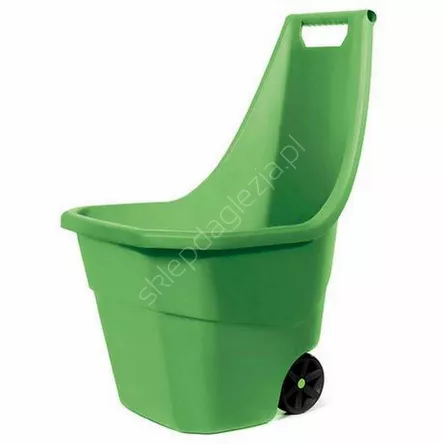 Taczka ogrodowa plastikowa I oliwkowa 55