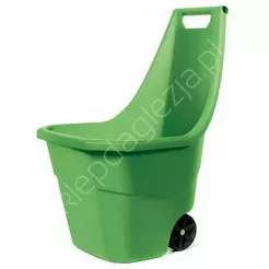 Taczka ogrodowa plastikowa I oliwkowa 55