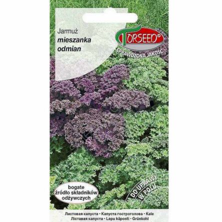 Jarmuż mieszanka odmian 1g To