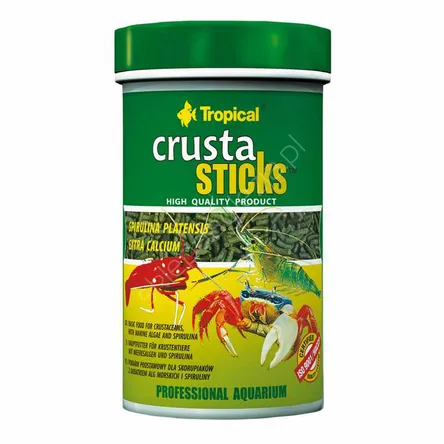 Pokarm dla krewetek Crusta Sticks 100ml