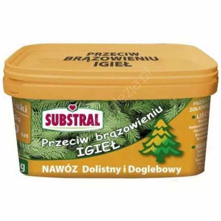 Nawóz Iglak przeciw brązowieniu 5,0kg Substral