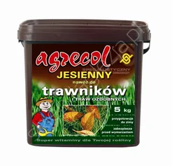 Nawóz jesienny do trawników 5kg Agr
