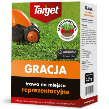 Trawa nasiona Gracja 0,5kg Target