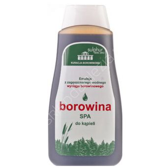 Sulphur emulsja do kąpieli "Borowina Spa" 500g