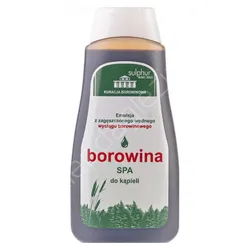Sulphur emulsja do kąpieli "Borowina Spa" 500g
