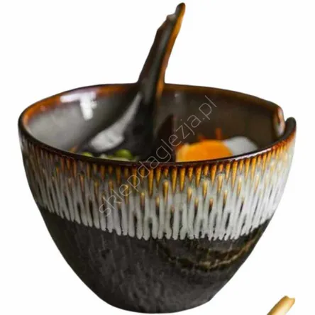 Miska ceramiczna 700ml OMBRES do makaronu ramenu