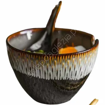 Miska ceramiczna 700ml OMBRES do makaronu ramenu