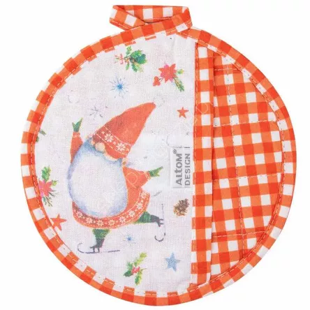 Łapka kuchenna Zimowe Skrzaty 18cm