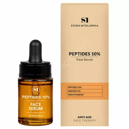 Serum / eliksir do twarzy Peptydy