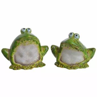 Żaba ceramiczna