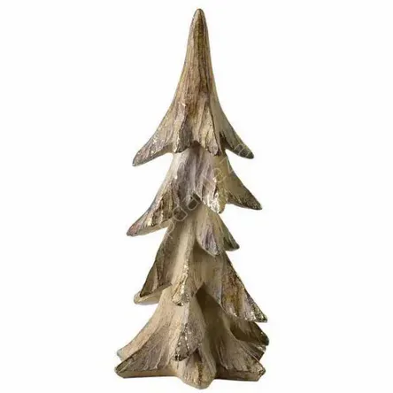Choinka mała pozłacana 28,5cm