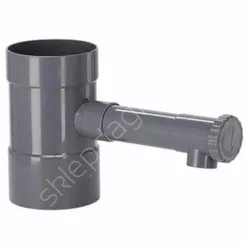 Zbieracz wody deszczowej szary