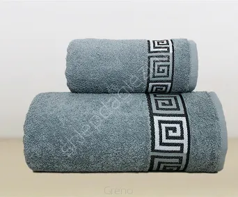 Ręcznik Dunaj 70*140 popielaty