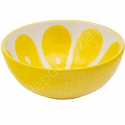 Miska porcelanowa Cytryna 12,5cm