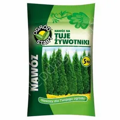 Nawóz Tuje i żywotniki  5kg AM