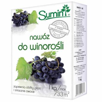 Nawóz Sumin do winorośli 1kg