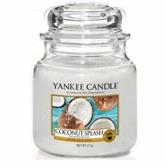 Świeca Yankee Candle Słoik średni Coconut Splash