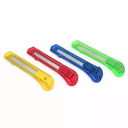 Nóż z ostrzem łamanym 18mm kompletny