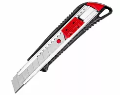 Nóż z ostrzem łamanym 18mm kompletny 