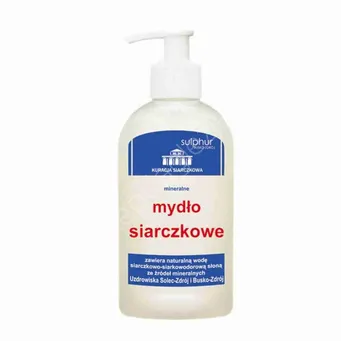 Sulphur mineralne mydło siarczkowe 300g